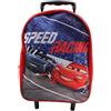 Disney Trolley Cars 31cm, Perfetto per i Bambini, Borsa da Viaggio o per la Scuola, Design Divertente e Pratico, Blu, Taglia unica