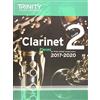 Trinity College London Clarinet Exam Pieces Grade 2 2017-2020 (Score & Part)