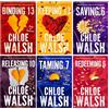 Piatkus Ltd Boys of Tommen Series 6 Books Collection Set By Chloe Walsh (Binding 13, Keeping 13, Saving 6, Redeeming 6, Taming 7 & Releasing 10)