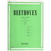 Ricordi -Libri Beethoven sonata op. 57 in Fa minore L'appassionata per pianoforte