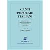 BERBEN Canti popolari italiani a cura di Felice Fugazza. Per Fisarmonica, Armonica a Bocca, Mandolino o Chitarra. Linea melodica e testi