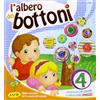 Klee Book L'albero dei bottoni. 4 anni. Per la Scuola materna