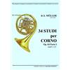MASTER SYMPHONY Muller B. E. 34 STUDI PER CORNO op. 64 parte 1° studi 1-22