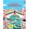 Usborne In giro per Venezia. Con adesivi. Ediz. a colori