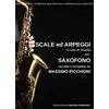 MASTER SYMPHONY Picchioni Massimo SCALE ED ARPEGGI per Saxofono in tutte le tonalità