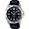 Casio Orologio da polso da uomo adulto MTP-VD01L-1EVUDF nero standard, nero Tek Beden, orologio da polso