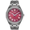 GUESS Orologio analogico canna di fucile e bordeaux