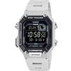 Casio Orologio Digitale al Quarzo Uomo con Cinturino in Resina WS-B1000-8BV