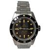 WATCH EXPERIMENTAL UNIT Walter Mitt Sea Diver Vintage Acciaio Automatico Nero Orologio Unisex