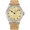 SOTAG San Martin SN0105G 38.5mm Vintage Pilot Mens Orologi NH35 Stile Militare Lentiggini Quadrante Acciaio Inox Automatico Orologi Da Polso, Con logo.
