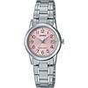 CASIO Women's LTPV002D-4B Silver Stainless-Steel Japanese Quartz Fashion Watch