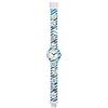 HIP HOP Orologio DONNA FREAKY quadrante MONO-COLORE BIANCO movimento SOLO TEMPO - 3H QUARZO e CINTURINO SILICONE BIANCO HWU0894