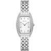 Bulova Orologio da polso da donna in colore argento con cinturino in acciaio inox, diametro della cassa: 0 mm, 96R244