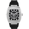Philipp Plein Orologio Analogico al Quarzo da Uomo con Cinturino in Plastica PWPUA0524