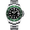 SteeldiveAU SD1953 Orologio subacqueo, SUB (Kermit), NH35, AR Sapphire, Lume, 300m Diver, BNIB, Bracciale