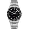 MIDO Ocean Star 200 - Orologio Automatico Svizzero Uomo - Cassa 42.5mm - Giorno/Data - Quadrante Nero - Bracciale Acciaio - M0264301105100