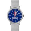 PRESTIGE & DELUXE Orologio da polso Lowell Tidy Bologna Nuova Collezione Cinturino in metallo - Quadrante 39 mm blu in confezione + portachiave calcio