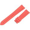 ROUREOX 22mm Cinturino Silicone Finale Curvo Uomo Impermeabile Bracciale Gomma Chiusura Déployante Acciaio Inox per Tudor M79030N/M79250BA/M79230R/M57000-Rosso + Senza Fibbia 22MM