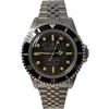 WATCH EXPERIMENTAL UNIT Royal Marine Vintage Acciaio Automatico 5 Maglie Nero Orologio Uomo