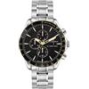 Philip Watch Orologio Uomo, Collezione Blaze, Quarzo, Cronografo - R8273995009, Taglia unica