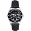 KIESENBERG Orologio da uomo Regalo per Ford F 150 Raptor Fan Cockpit Quarzo Analogico Orologio da polso L-20726