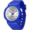 BIEWO Orologio da polso impermeabile per uomo e donna, ragazzo e ragazza, analogico, militare, sportivo, unisex, cinturino in silicone