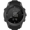 SPORTARC North Edge AP46 - Orologio tattico sportivo da uomo, con struttura in metallo e caratteristiche multifunzionali, Come da immagine, Ap46 Black nylon