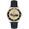 KIESENBERG Orologio - Regalo per 124 Spider dal 2016 Fan L-4294
