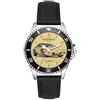 KIESENBERG Regalo per Lancia Stratos d'epoca Fan Autista Orologio L-6392