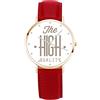 SOUFEEL Orologio Donna Orologio da Polso Fotografico Personalizzato Testo 45mm impermeabile Regali per San Valentino uomo e donna coppia