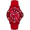 NEO watch - 'NICE-1' red unisex orologio rosso uomo/donna con cinturino in silicone - N1-010
