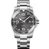 Longines HYDROCONQUEST L37814766 - Orologio automatico da uomo in ceramica da 41 mm, Orologio da immersione