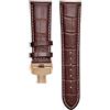 Moonbaby 18/19/20/21/22/23/24/26/28mm da uomo in vera pelle assorbimento del sudore cinturino a sgancio rapido per orologio al quarzo, orologi meccanici