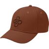 Oblack Cappello Uomo Baseball Marrone Total Brown Peach con Retina Regolabile Blu Trucker cap Berretto Uomo Coton Berretto Cappellini Donna Cappellino Donna - Cappellino Uomo con Visiera