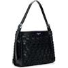 Desigual borsa a tracolla Argon Camel Buxton Bag Black nero