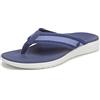Vionic Sandali piatti Indigo Donna, Shell Coral Multi Nylon, 41 EU