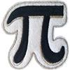 Bling! Handmade PI Toppa Ricamata Termoadesiva Matematica 3.14 | Cucire | Emblema Applique Distintivo Spilla Abbigliamento T-shirt Jeans Cappelli Pantaloni Borse Accessori Giacche Zaino | DIY 6.5cm