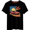 Magmatic - Maglietta 250 GTO Auto da Collezione per Uomo Unisex Bambino, Collezione Sunny Rides T Shirt Nera Premium 100% Cotone, Regalo collezionista, appassionato di Automobili, Fan di Auto