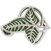 Handmade Lorien, magnete a forma di foglia di Mallorn, regalo per i fan dello Hobbit, ispirato a Tolkien, compatibile con i fan del Lord of the Rings, Frodo Baggins, Sam, regalo, compleanno, natale