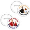 Handmade Spilletta Personalizzata Super Fratello o Sorella Maggiore | Pin con Nome, Disegno e Frase, Gadget Nascita o Annuncio Nuovo Arrivo, Idea Regalo Bambini