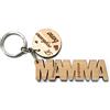 Generico Portachiavi in legno personalizzato scritta Mamma Ti voglio bene con i nomi dei figli - Festa della mamma - regalo speciale