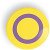 Generic Intersexual Pride Flag Orgoglio Intersessuale perno o calamita da frigo LGBT LGBTQ LGBTQI LGBTQIA