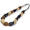 LuZ ITALY Collana Etnica - Collana Tribale stile vintage Africano