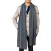 Generic Sciarpa Uomo Invernali, Sciarpa Grande Uomo 100% Cashmere