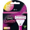 Wilkinson Sword WK QFW VAIL PINK CARG. 3+1
