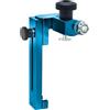 POWERTEC Fermaporta regolabile da 2,5 cm a 3-1/2, in attesa di brevetto, per seghe da banco, trapano, banco, fresa, calibro per troncatrice, accessori per binari a T per la lavorazione del legno