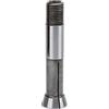 Saluaqui Mandrino per Affilatura Alta M20 Rettificatrice per Filetti Sostituzione Pinza Elastica per Serraggio da 3 9 Mm con Precisione di 0,02 Mm Elevata Durezza HRC40 45 (5mm)