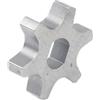 Trurovem Pignone di ricambio per HT75 HT100 HT130 HT70 HT250, pignone 3/8 Picco a 6 denti, ruota dentata per sega a palo 0000 640 2002 (6T)