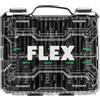 FLEX STACK PACK FAM10401-10 - Set di chiavi a bussola per dadi a percussione a parete sottile, 6 punte da 1/2, confezione da 10 pezzi