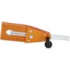 Spacnana Piastra Base per Fresatura Circolare, Fresa per Legno con Pannello Sintetico con Kit di Binari per Rifilatrice da 64-65 Mm, Ideale per Progetti di Lavorazione del Legno
